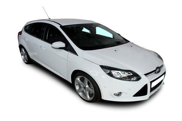 Ford FOCUS 1.6 TDCi 115 Zetec 5dr