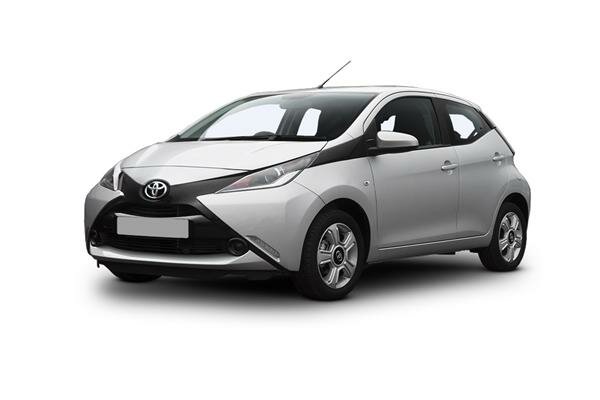 Toyota AYGO 1.0 VVT-i X 5dr