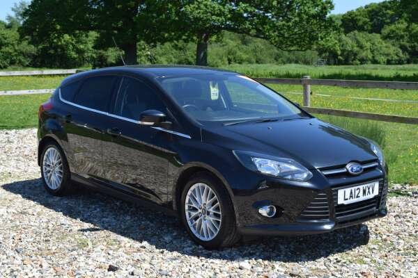 Ford FOCUS 1.6 TDCi 115 Zetec 5dr