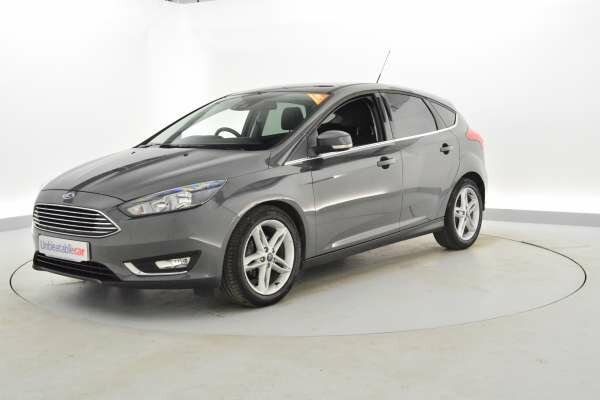 Ford FOCUS 1.0 EcoBoost 125 Zetec Navigation 5dr