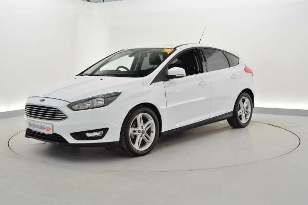 Ford FOCUS 1.0 EcoBoost 125 Zetec 5dr