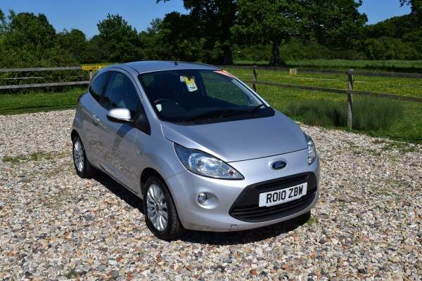 Ford KA 1.2 Zetec 3dr