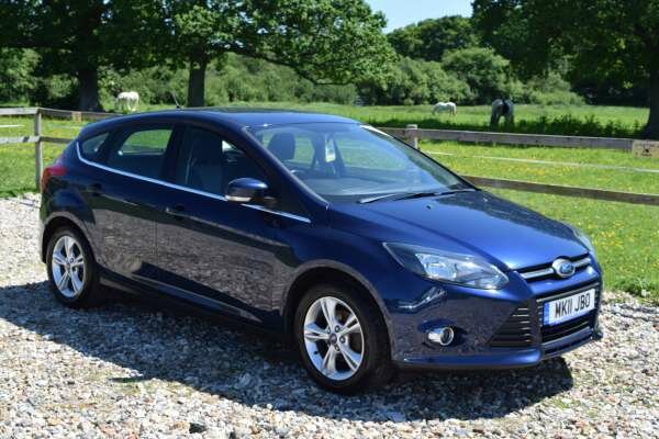 Ford FOCUS 1.6 Zetec 5dr