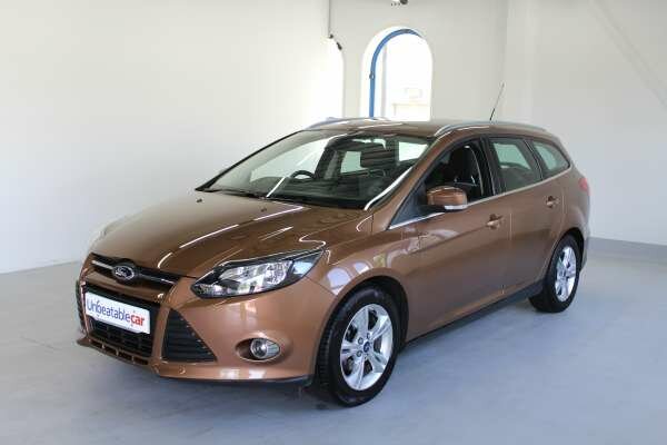 Ford FOCUS 1.6 125 Zetec 5dr Powershift