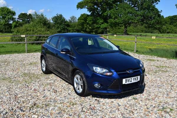 Ford FOCUS 1.0 EcoBoost Zetec 5dr