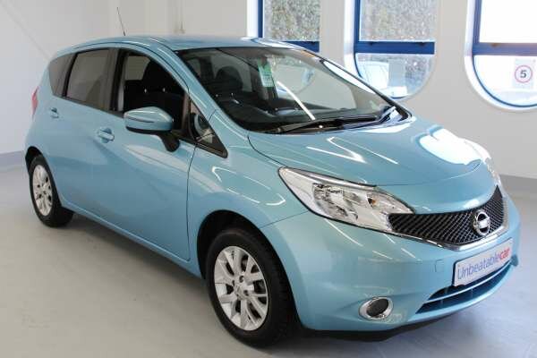 Nissan NOTE 1.2 DiG-S Acenta Premium 5dr Auto