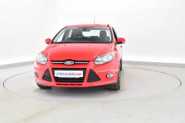 Ford FOCUS 1.6 125 Titanium Navigator 5dr Powershift