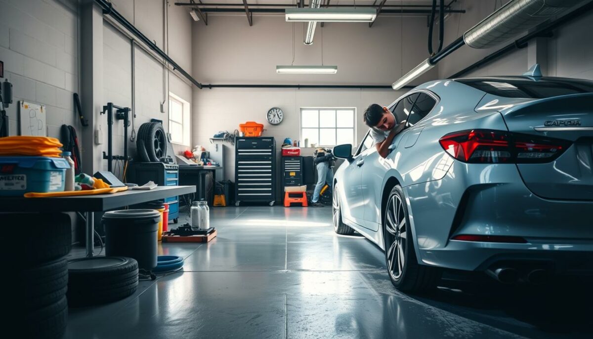 preparing your car