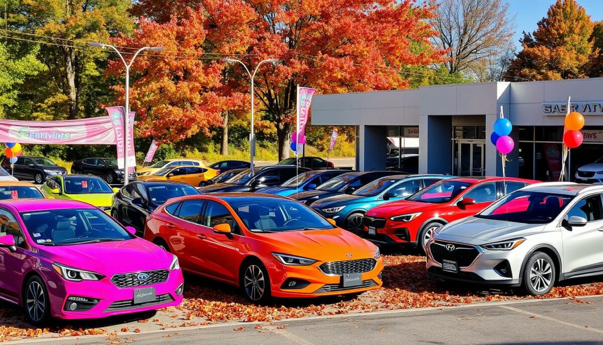 seasonal car sales trends