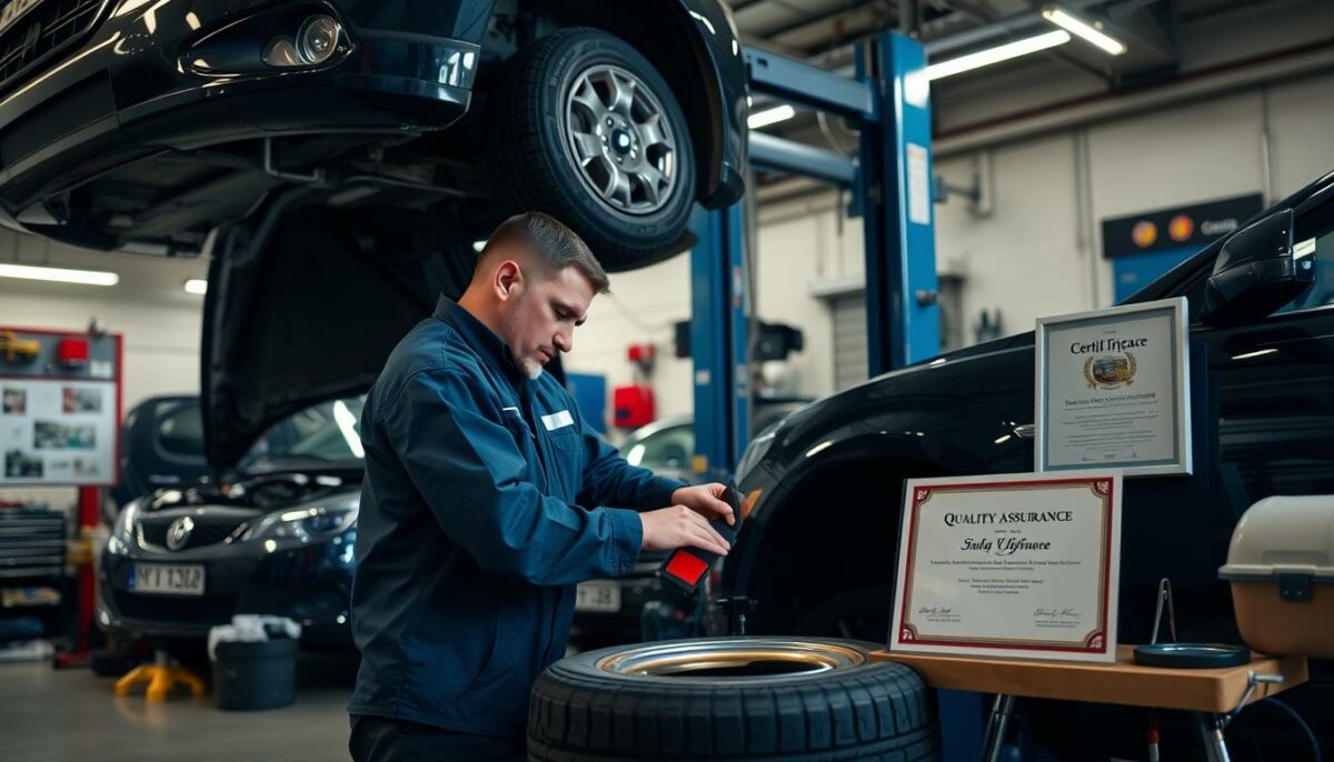 vehicle inspections and quality assurance